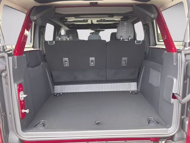 2026 Ruby Red Metallic Tinted Clearcoat Ford Bronco Heritage Edition 4X4 Convertible