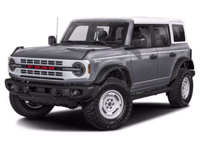 2026 Marsh Gray Ford Bronco Heritage Edition 4X4 Convertible