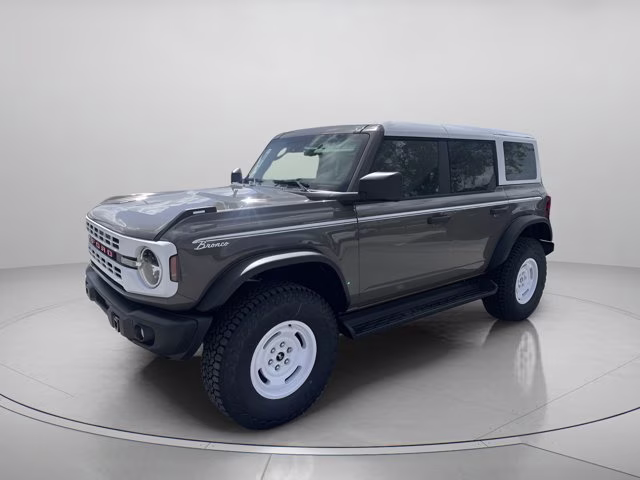 2026 Marsh Gray Ford Bronco Heritage Edition 4X4 Convertible