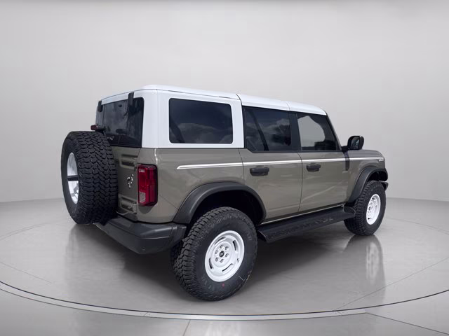 2026 Marsh Gray Ford Bronco Heritage Edition 4X4 Convertible