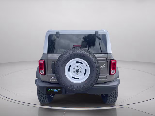 2026 Marsh Gray Ford Bronco Heritage Edition 4X4 Convertible