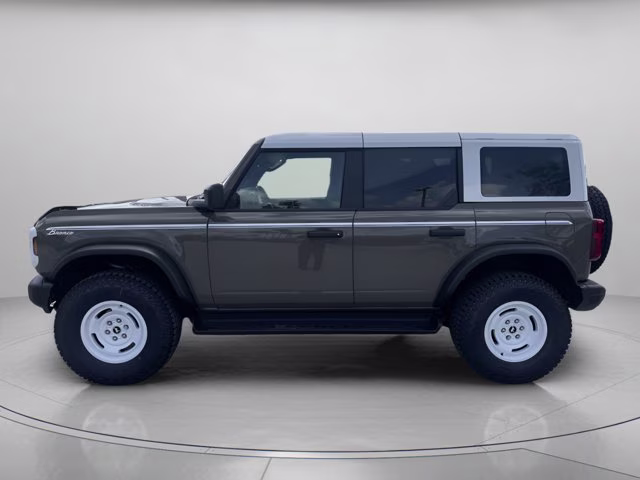 2026 Marsh Gray Ford Bronco Heritage Edition 4X4 Convertible
