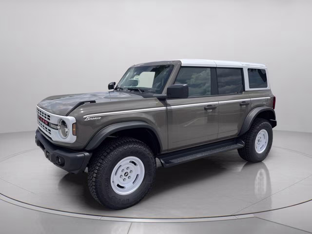 2026 Marsh Gray Ford Bronco Heritage Edition 4X4 Convertible