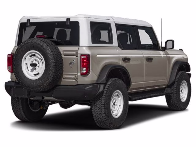 2026 Marsh Gray Ford Bronco Heritage Edition 4X4 Convertible