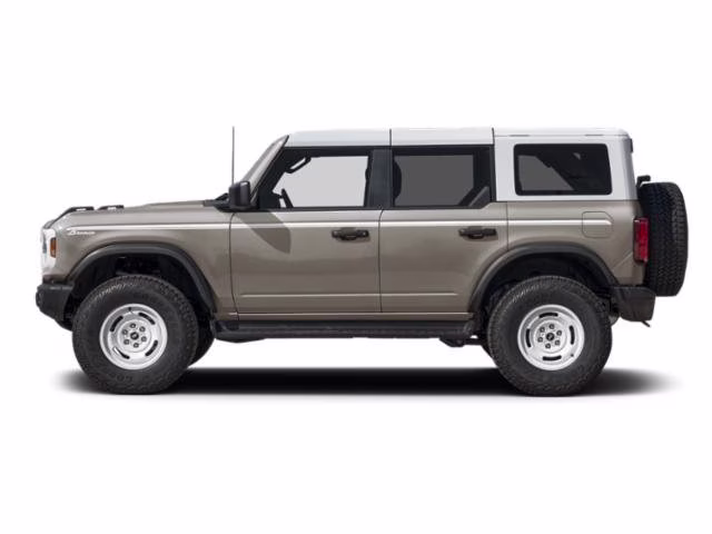2026 Marsh Gray Ford Bronco Heritage Edition 4X4 Convertible