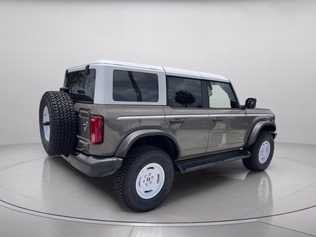 2026 Marsh Gray Ford Bronco Heritage Edition 4X4 Convertible