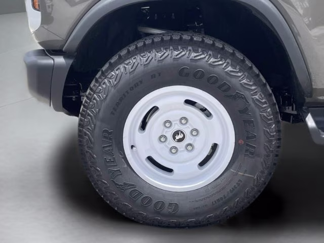 2026 Marsh Gray Ford Bronco Heritage Edition 4X4 Convertible