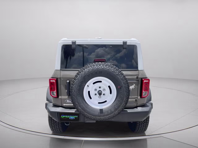 2026 Marsh Gray Ford Bronco Heritage Edition 4X4 Convertible