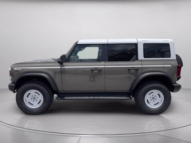 2026 Marsh Gray Ford Bronco Heritage Edition 4X4 Convertible