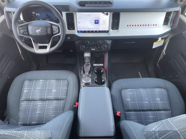 2026 Velocity Blue Metallic Ford Bronco Heritage Edition 4X4 Convertible