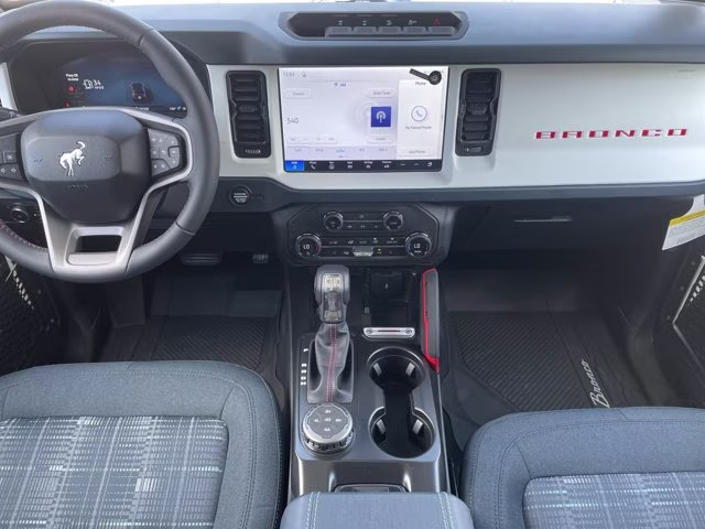 2026 Velocity Blue Metallic Ford Bronco Heritage Edition 4X4 Convertible