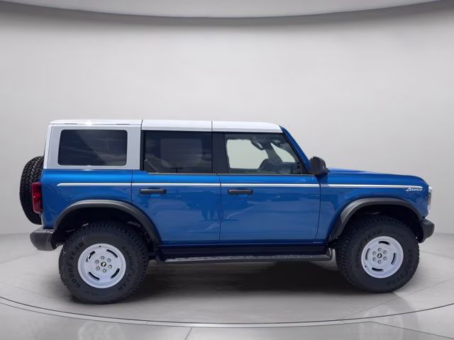 2026 Velocity Blue Metallic Ford Bronco Heritage Edition 4X4 Convertible