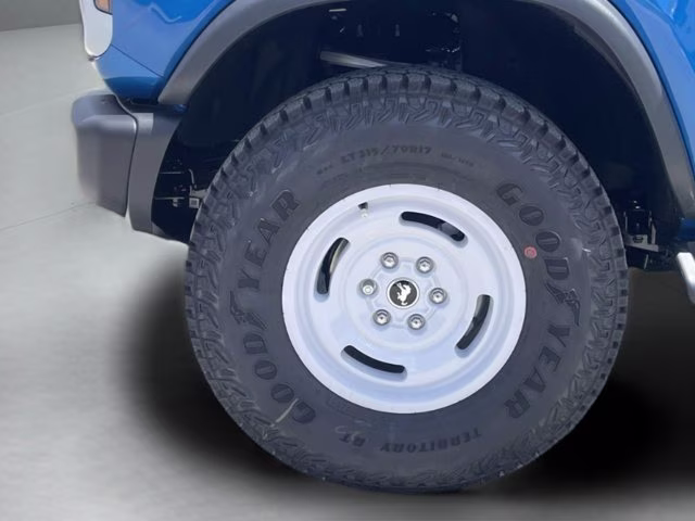 2026 Velocity Blue Metallic Ford Bronco Heritage Edition 4X4 Convertible