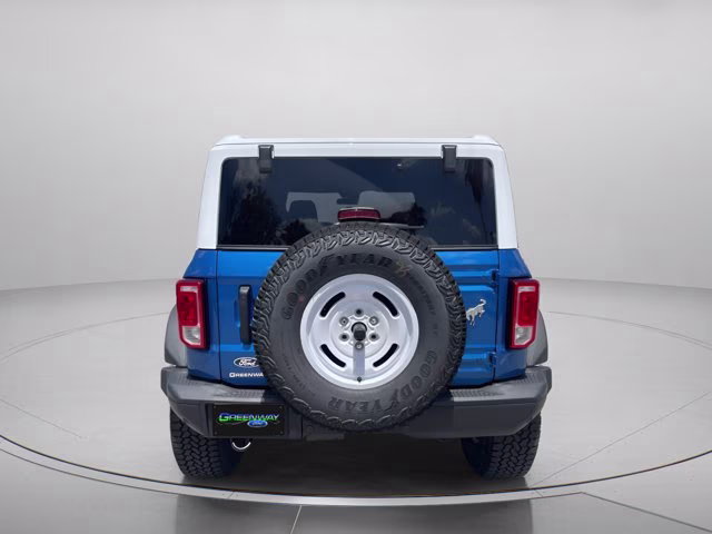 2026 Velocity Blue Metallic Ford Bronco Heritage Edition 4X4 Convertible