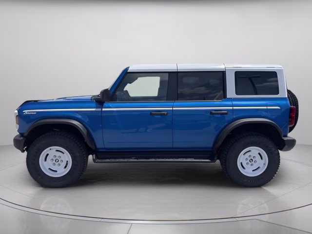 2026 Velocity Blue Metallic Ford Bronco Heritage Edition 4X4 Convertible