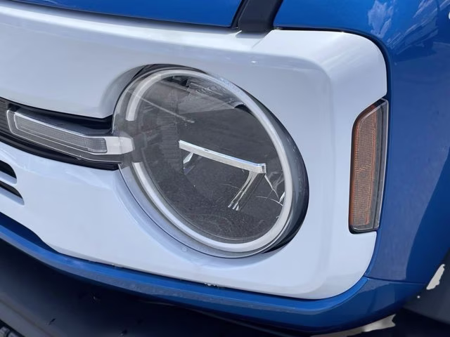 2026 Velocity Blue Metallic Ford Bronco Heritage Edition 4X4 Convertible