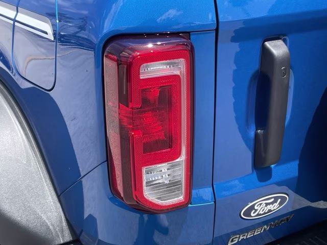 2026 Velocity Blue Metallic Ford Bronco Heritage Edition 4X4 Convertible