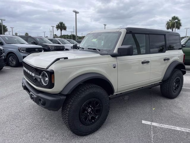 2026 Desert Sand Ford Bronco Big Bend 4X4 Convertible
