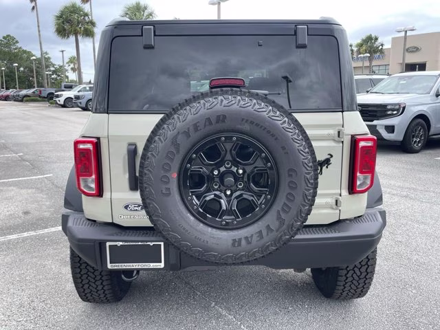 2026 Desert Sand Ford Bronco Big Bend 4X4 Convertible