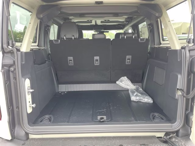 2026 Desert Sand Ford Bronco Big Bend 4X4 Convertible