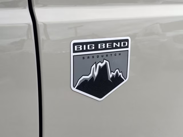 2026 Desert Sand Ford Bronco Big Bend 4X4 Convertible