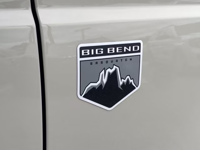 2026 Desert Sand Ford Bronco Big Bend 4X4 Convertible