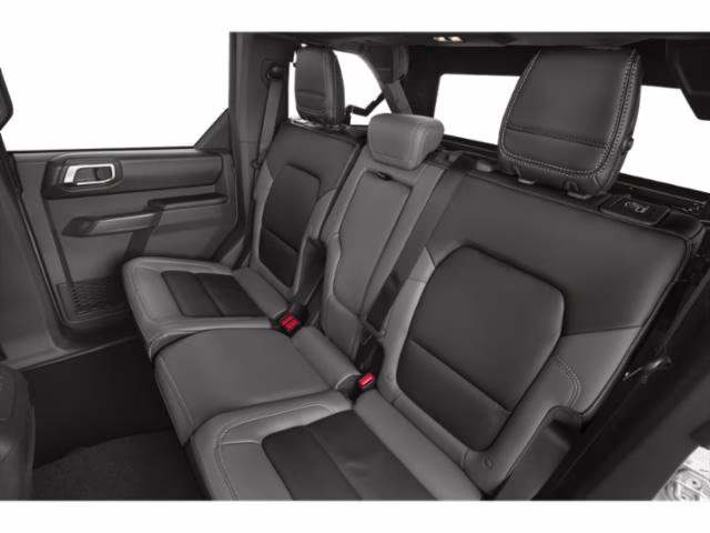 2026 Avalanche Gray Ford Bronco Outer Banks 4X4 Convertible