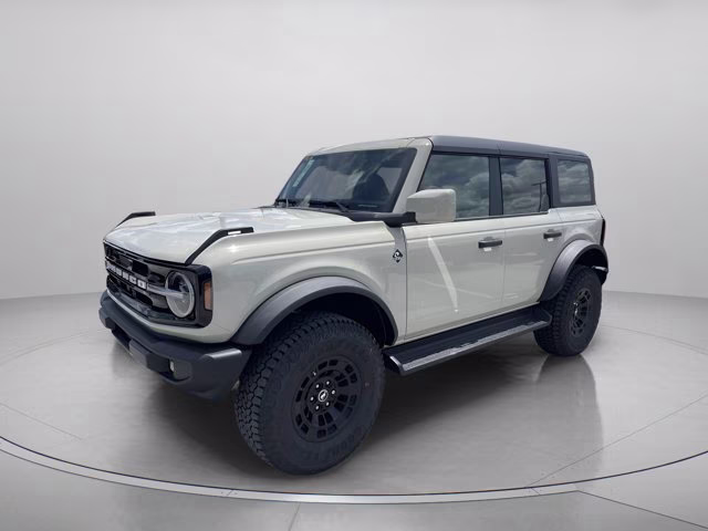 2026 Beige Ford Bronco Outer Banks 4X4 Convertible