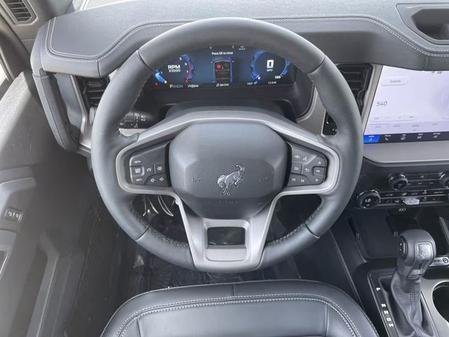 2026 Beige Ford Bronco Outer Banks 4X4 Convertible