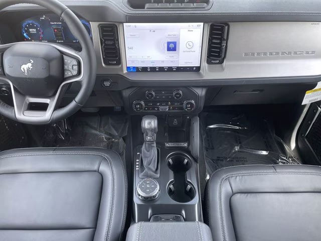 2026 Beige Ford Bronco Outer Banks 4X4 Convertible
