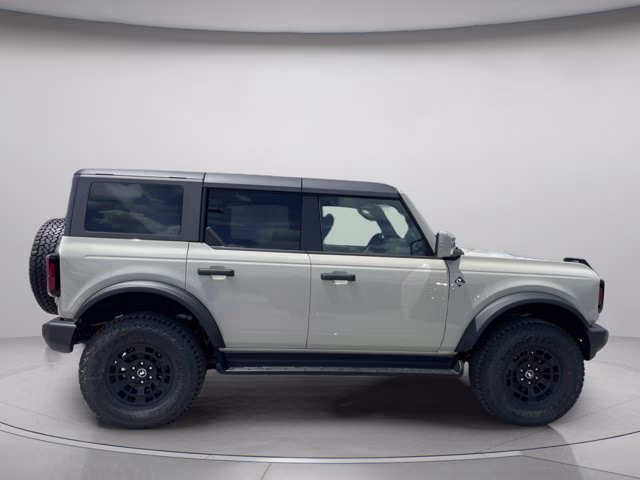 2026 Beige Ford Bronco Outer Banks 4X4 Convertible