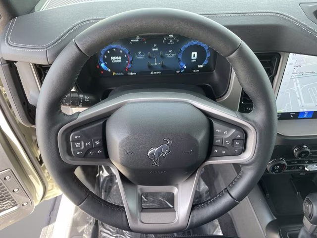 2026 Beige Ford Bronco Outer Banks 4X4 Convertible