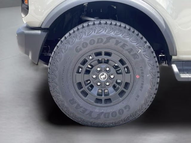 2026 Beige Ford Bronco Outer Banks 4X4 Convertible