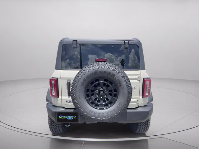 2026 Beige Ford Bronco Outer Banks 4X4 Convertible