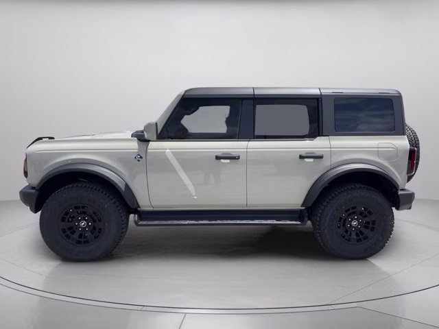2026 Beige Ford Bronco Outer Banks 4X4 Convertible