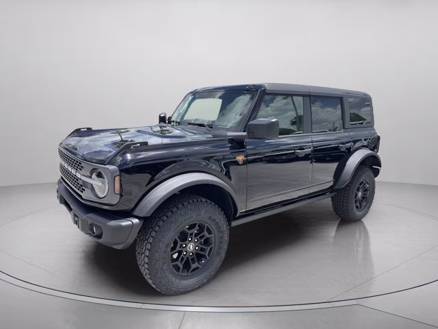2026 Shadow Black Ford Bronco Badlands 4X4 Convertible