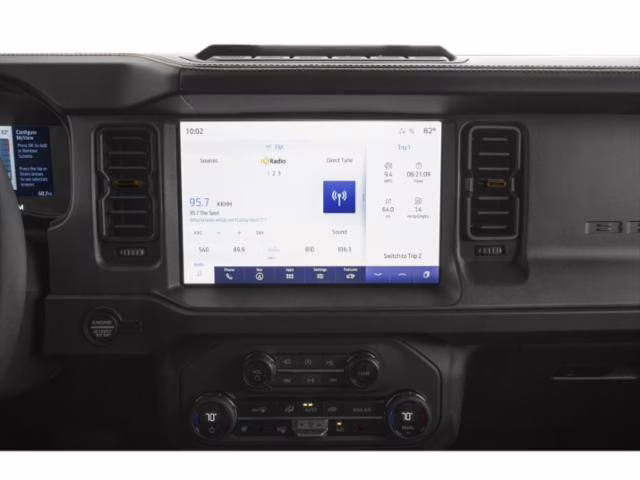 2026 Shadow Black Ford Bronco Badlands 4X4 Convertible