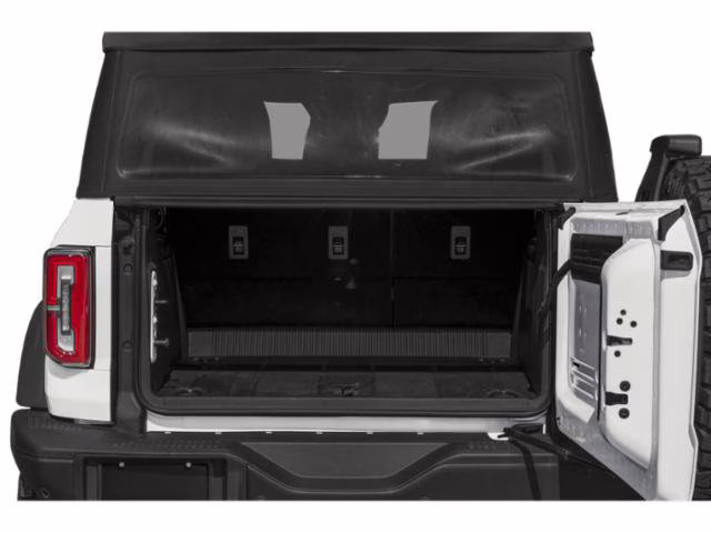 2026 Shadow Black Ford Bronco Badlands 4X4 Convertible