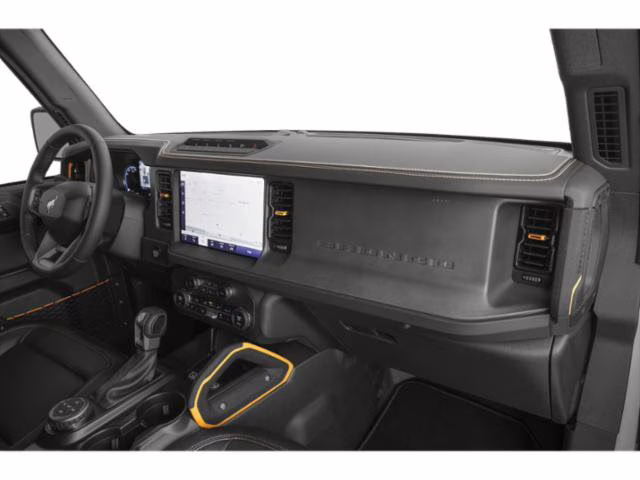 2026 Shadow Black Ford Bronco Badlands 4X4 Convertible