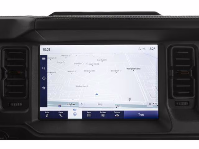 2026 Shadow Black Ford Bronco Badlands 4X4 Convertible