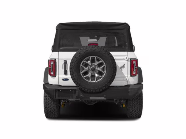 2026 Shadow Black Ford Bronco Badlands 4X4 Convertible