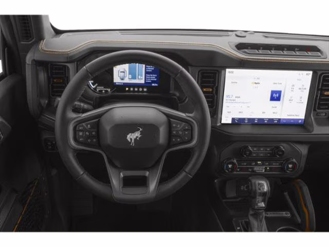 2026 Shadow Black Ford Bronco Badlands 4X4 Convertible