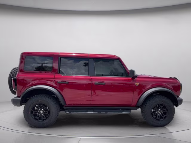 2026 Ruby Red Metallic Tinted Clearcoat Ford Bronco Badlands 4X4 Convertible