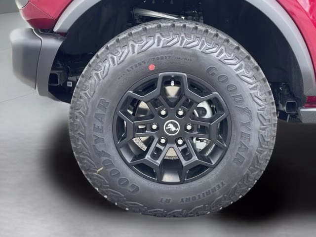 2026 Ruby Red Metallic Tinted Clearcoat Ford Bronco Badlands 4X4 Convertible
