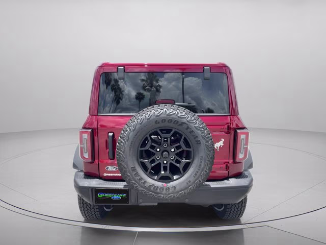 2026 Ruby Red Metallic Tinted Clearcoat Ford Bronco Badlands 4X4 Convertible