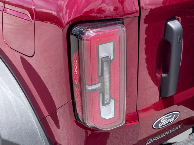 2026 Ruby Red Metallic Tinted Clearcoat Ford Bronco Badlands 4X4 Convertible