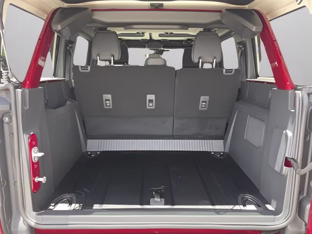2026 Ruby Red Metallic Tinted Clearcoat Ford Bronco Badlands 4X4 Convertible