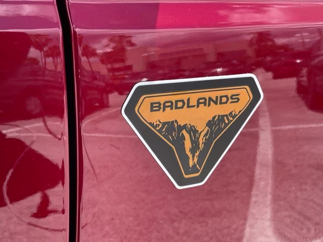 2026 Ruby Red Metallic Tinted Clearcoat Ford Bronco Badlands 4X4 Convertible