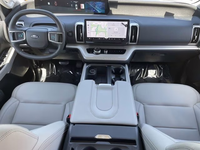 2026 Space Silver Metallic Ford Expedition Active RWD SUV