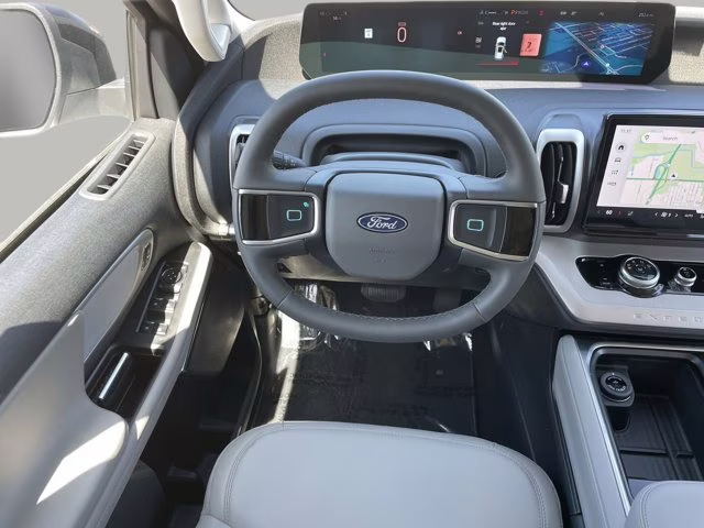 2026 Space Silver Metallic Ford Expedition Active RWD SUV